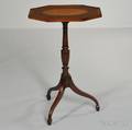 Federalstyle Inlaid Mahogany Tilttop Candlestand