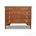Federal Grainpainted Chest of Drawers