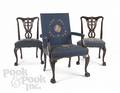 Pair of Chippendale side chairs