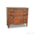 Federal Grainpainted Chest of Drawers