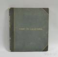 American School 19th Century Views in California Album