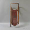 Paris Mfg Co Paintdecorated Sled