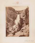William Henry Jackson American 18431942 Great Falls of the Yellowstone