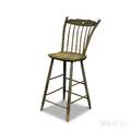 Bluepainted Windsor High Chair