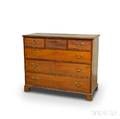 Chippendale Mahogany Chest of Drawers