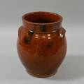 Redware Pottery Jar
