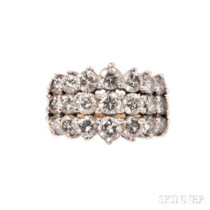 14kt Gold and Diamond Ring