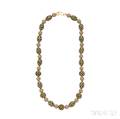 Giltsilver Seed Pearl Necklace