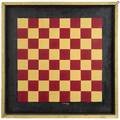 American painted pine checkerboard ca 1900