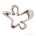 Sterling Silver Brooch Georg Jensen