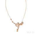14kt Gold and Diamond Necklace
