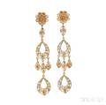 18kt Gold Earrings Nathan Levy