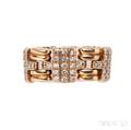 18kt Gold and Diamond Ring Bulgari