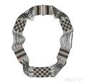 Vienna Bead Necklace Attributed to the Wiener Werkstatte