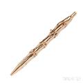 14kt Gold Pen Tiffany  Co