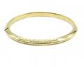 Roberto Coin 18k Yellow Gold Hinged Bracelet