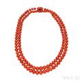 Coral Necklace