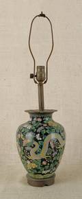 Collection of Chinese cloisonn tablewares