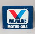 Valvoline Doublesided Motor Oils Sign