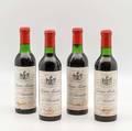 Chateau Montrose 1970 4 demi bottles