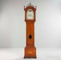 New England Cherry Tall Clock