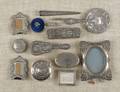 Sterling silver dresser articles