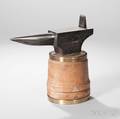 Holtzapffel  Company Iron Bench Anvil