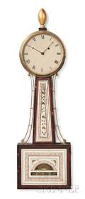 Simon Willard Patent Timepiece or Banjo Clock