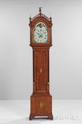 J Gooding Eightday Mahogany Tall Clock