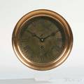 American Steam Gauge  Valve Co Wall Timepiece
