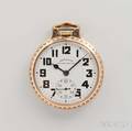 Hamilton 992B Railway Special Openface Watch