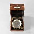 HH Heinrich Eightday Marine Chronometer