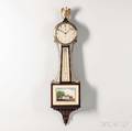 Chelsea Willard Banjo Wall Clock