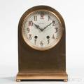 Seth Thomas Doric No 1 Bronze Mantel Clock