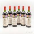 Chateau Mouton Rothschild 1975 6 bottles