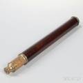 Dollond 2 34inch Mahogany Telescope or Spyglass