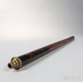 18th Century Grainpainted Spyglass