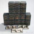 Cased Sets of Keystone View Co Stereoview Library Cards