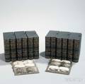 Cased Sets of Keystone View Co Stereoview Library Cards