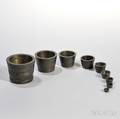 Set of Nesting Nuremberg Weights