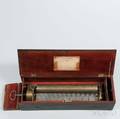 Alphonse Malignon Keywind Cylinder Musical Box