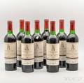 Chateau Latour 1975 8 bottles