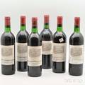 Chateau Lafite Rothschild 1975 6 bottles