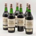 Chateau Haut Brion 1970 6 bottles