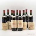 Beaulieu Private Reserve Georges de Latour 1968 9 bottles