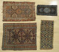 Four Caucasian carpets