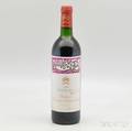 Chateau Mouton Rothschild 1988 1 bottle