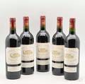 Chateau Margaux 1998 5 bottles