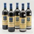 Chateau Smith Haut Lafitte Vertical 5 bottles