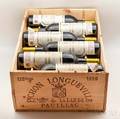 Chateau Pichon Lalande 1986 12 bottles owc